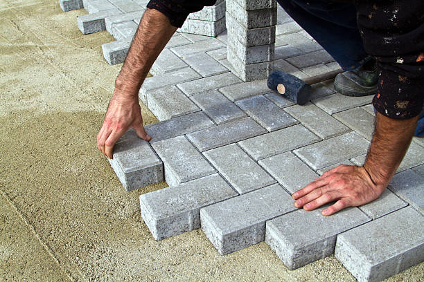 Best Concrete Paver Driveway  in Watervliet, MI